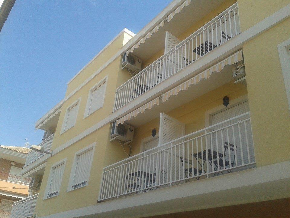 Apartamentos Margoysa I Los Alcázares Exterior foto